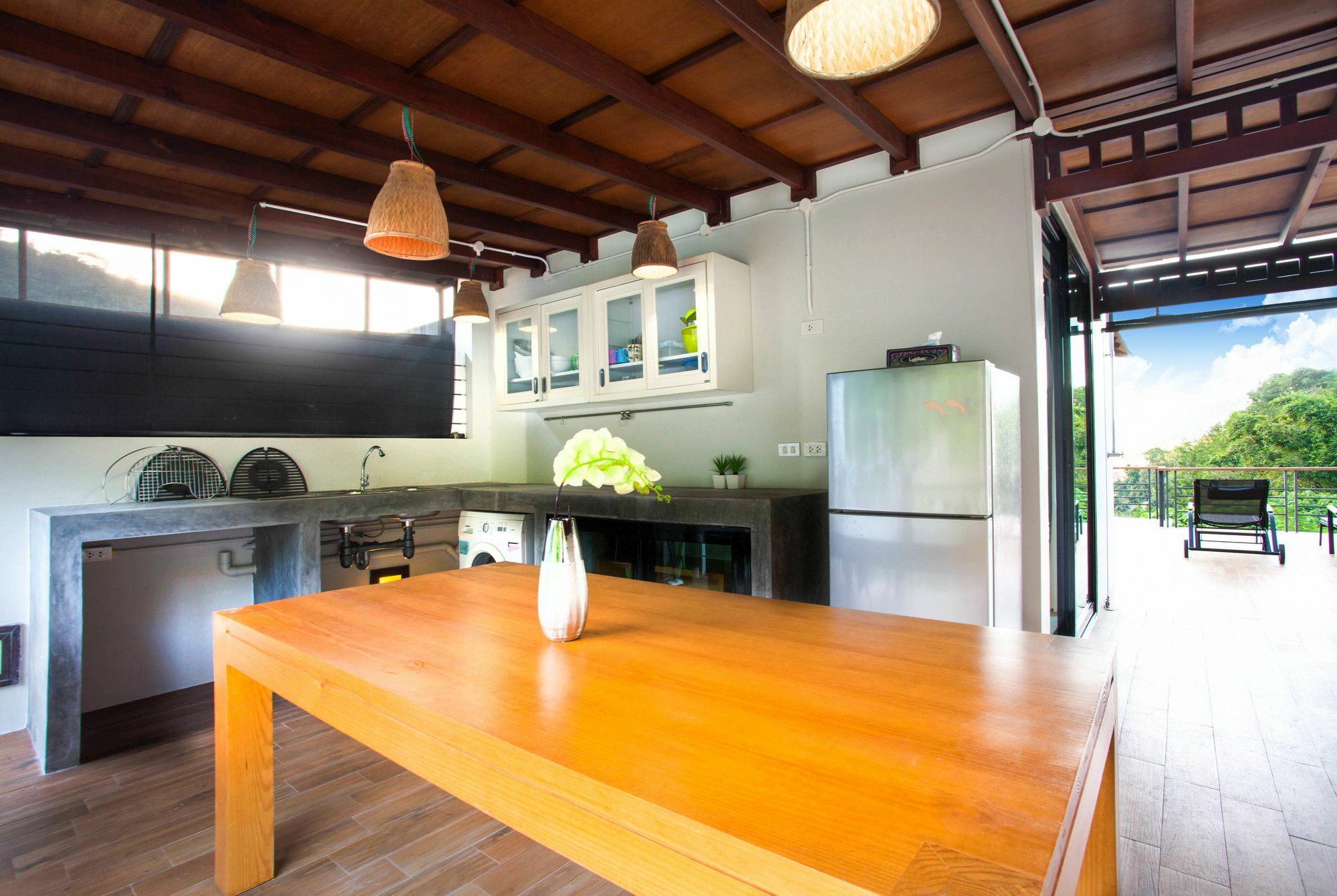 Luxury Pool Villa Kamala Extérieur photo