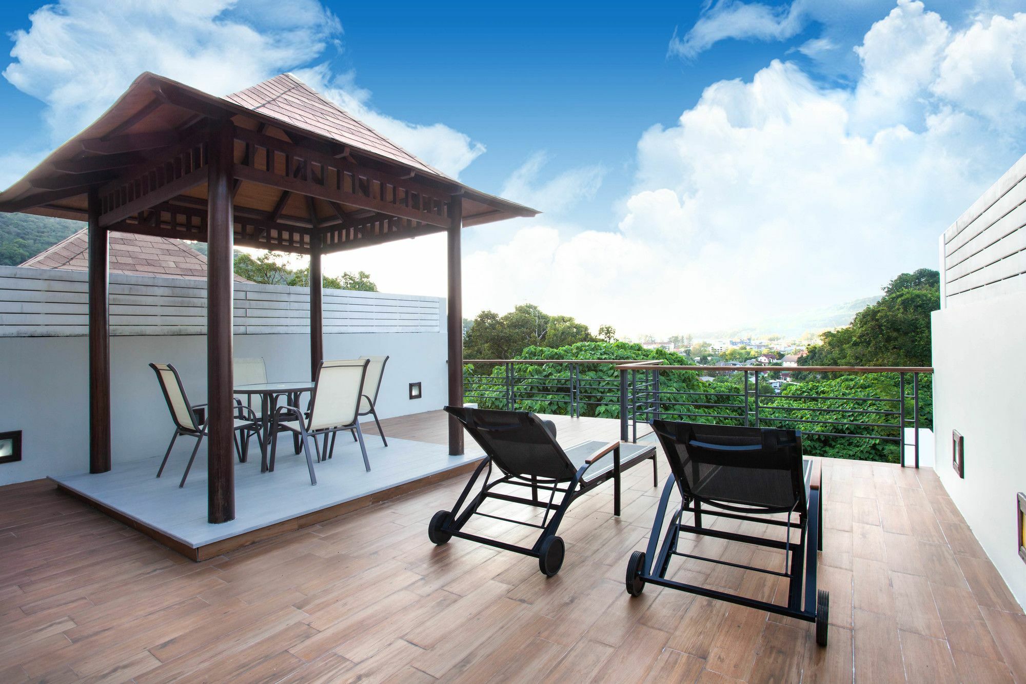 Luxury Pool Villa Kamala Extérieur photo